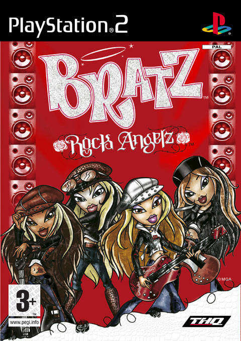 PS2 Bratz Rock Angelz