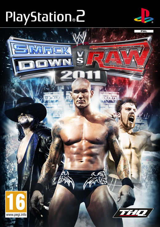 PS2 WWE SMACKDOWN VS RAW 2011