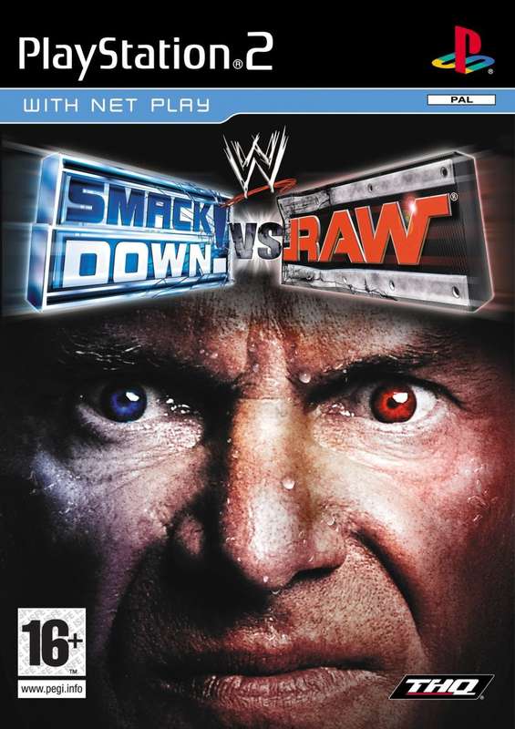 PS2 WWE Smackdown Vs Raw
