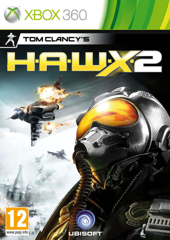 Xbox 360 Tom Clancys Hawx 2 / As New / Original Product