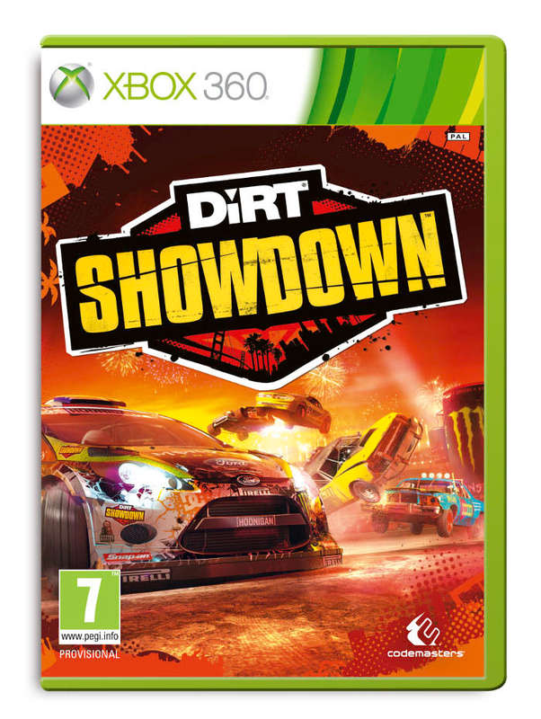 Xbox 360 Dirt Showdown / Original Product