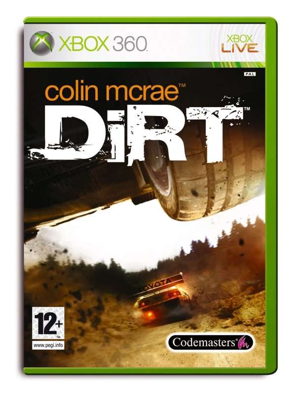 Xbox 360 Colin Mcrae Dirt / As New / Original Product