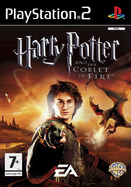 PS2 Harry Potter And The Goblet Of Fire