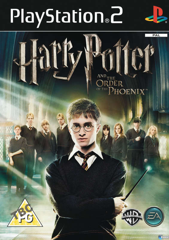 PS2 HARRY POTTER AND THE ORDER OF THE PHOENIX / BID TO WIN