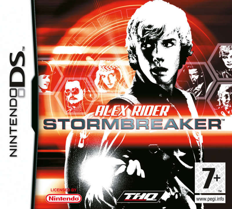 Nintendo DS Alex Rider Stormbreaker