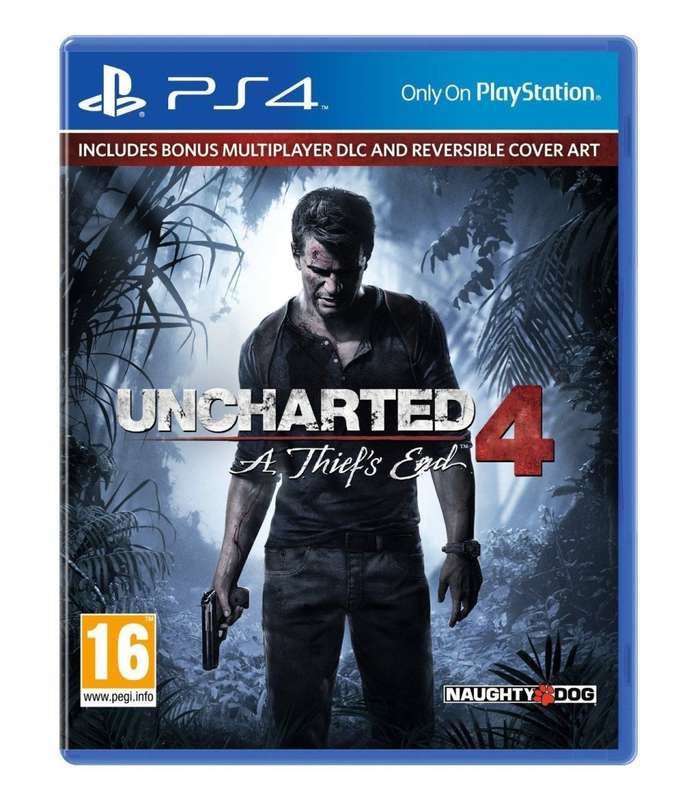 Unchartered 4 A Thiefs end  PS4 Game in new condition  (swadocop)