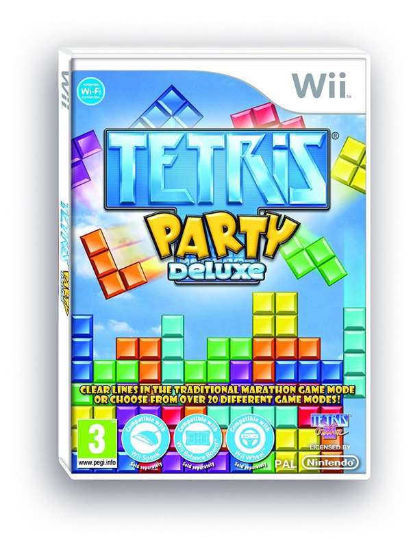 Wii Tetris Party Deluxe