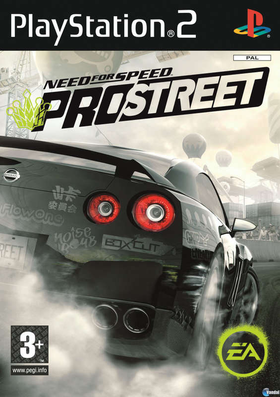 PS2 Need For Speed Prostreet
