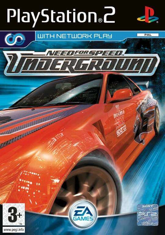 PS2 Need For Speed Underground