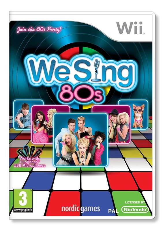 Wii We Sing 80s / Sag