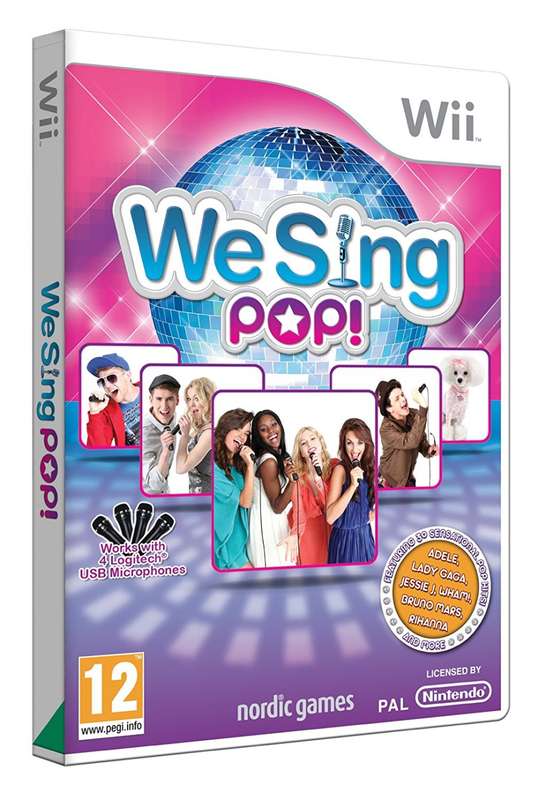 Wii We Sing Pop / Sag