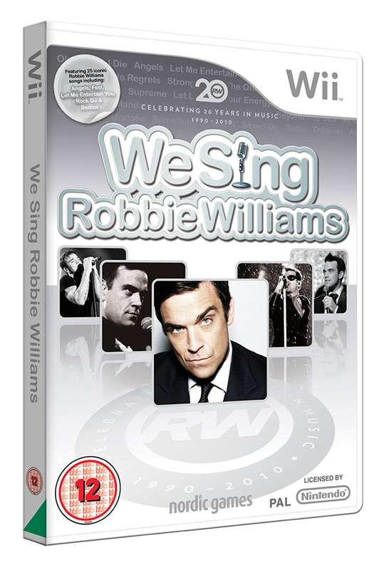 Wii We Sing Robbie Williams / Sag