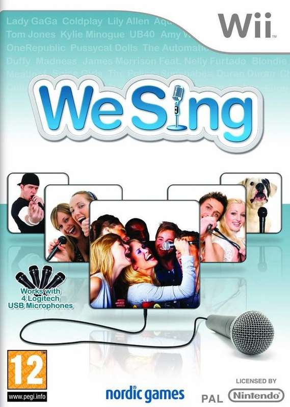 Wii We Sing / As New / Sag