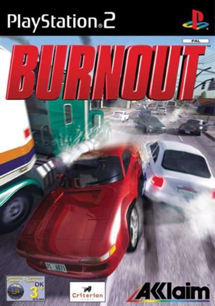 PS2 Burnout / As New