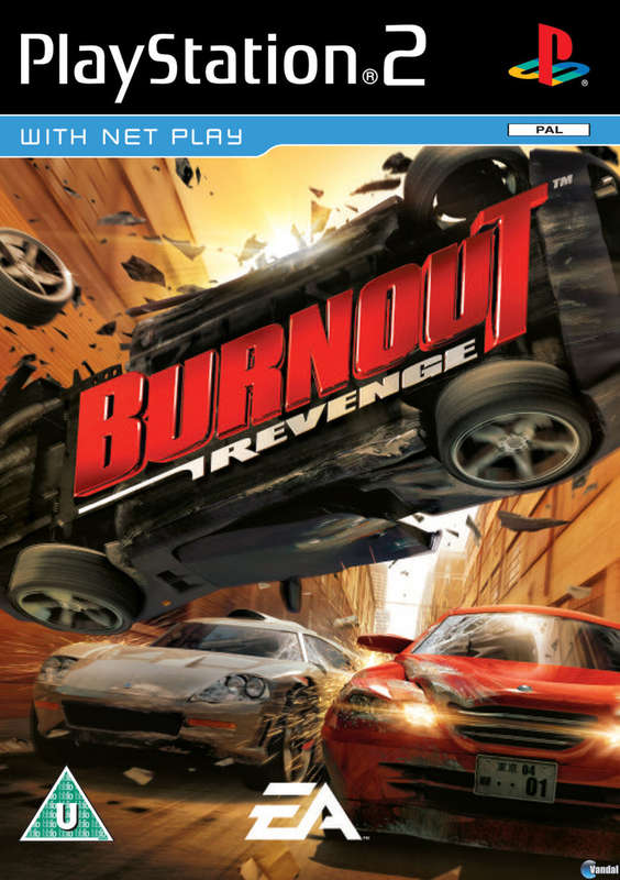 PS2 Burnout Revenge