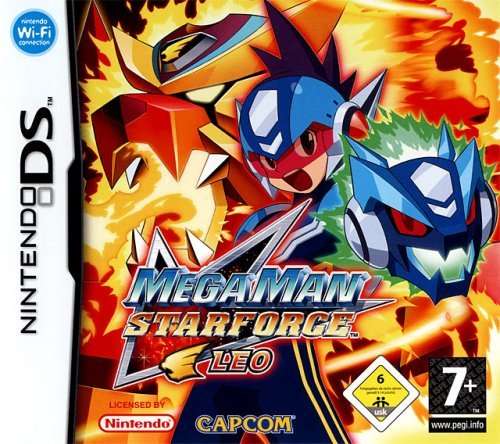 NINTENDO DS MEGA MAN STAR FORCE LEO
