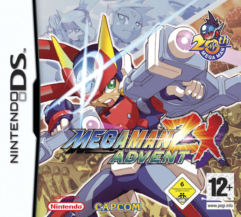 Nintendo DS Mega Man ZX Advent / Brand New (Sealed)