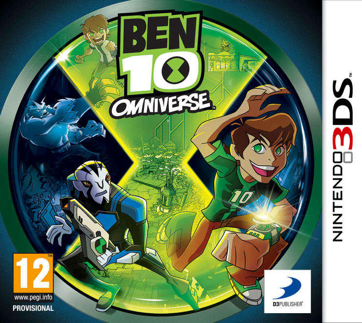 NINTENDO 3DS BEN 10 OMNIVERSE