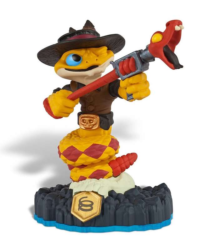 Official Skylanders Swappable Character Rattle Shake
