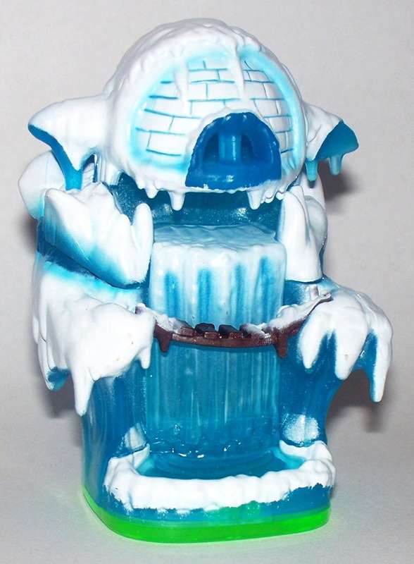 Official Skylanders Item Empire Of Ice