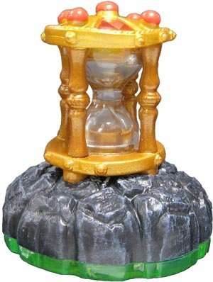 Official Skylanders Item Time Twister Hourglass