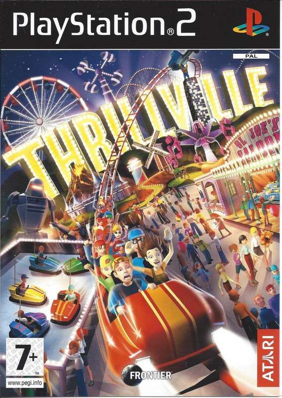 PS2 Thrillville