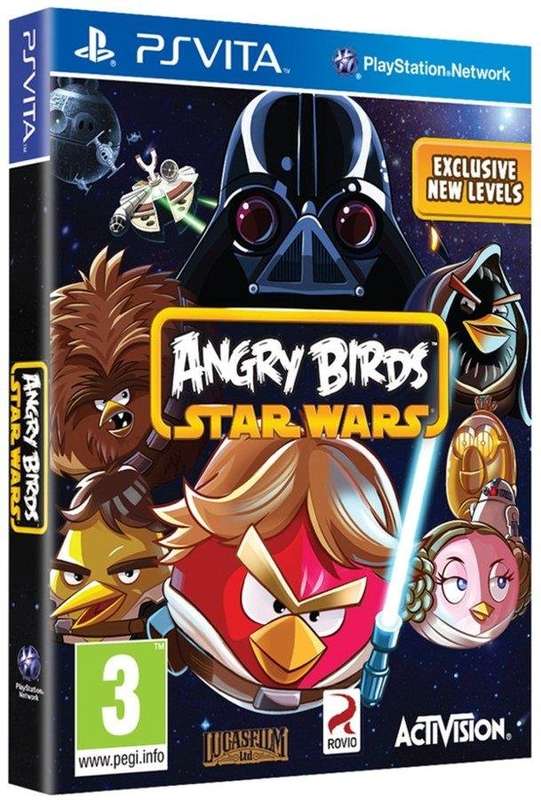 PSVITA Angry Birds Star Wars