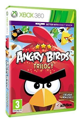 XBOX 360 ANGRY BIRDS TRILOGY / ORIGINAL PRODUCT / BID TO WIN
