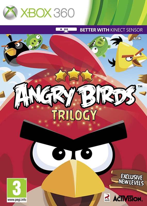 XBOX 360 ANGRY BIRDS TRILOGY / ORIGINAL PRODUCT / BID TO WIN