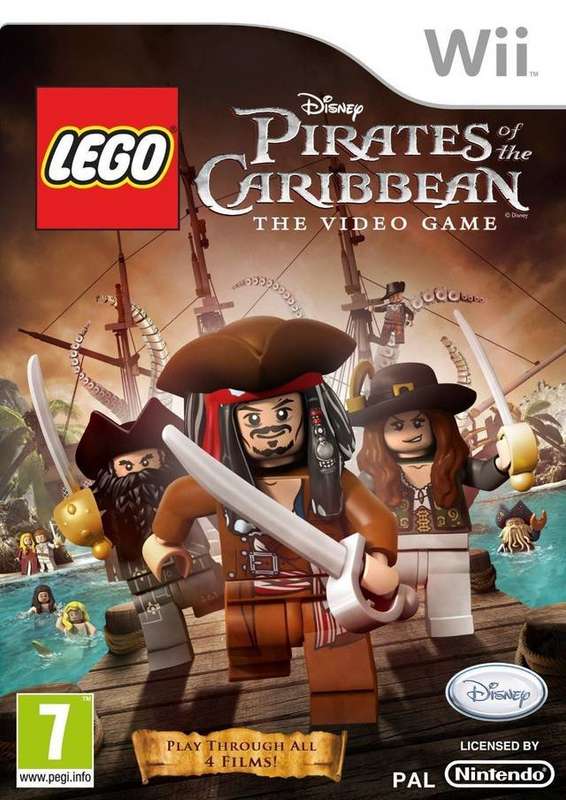 Wii Lego Pirates Of The Caribbean The Video Game