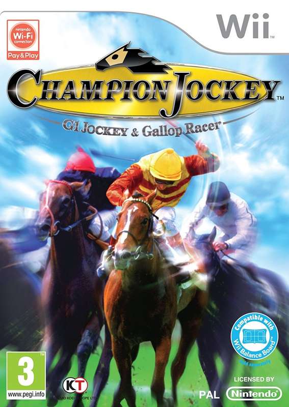 Wii Champion Jockey G1 Jockey & Gallop Racer