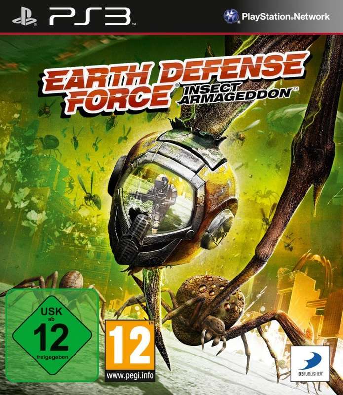 PS3 Earth Defense Force Insect Armageddon