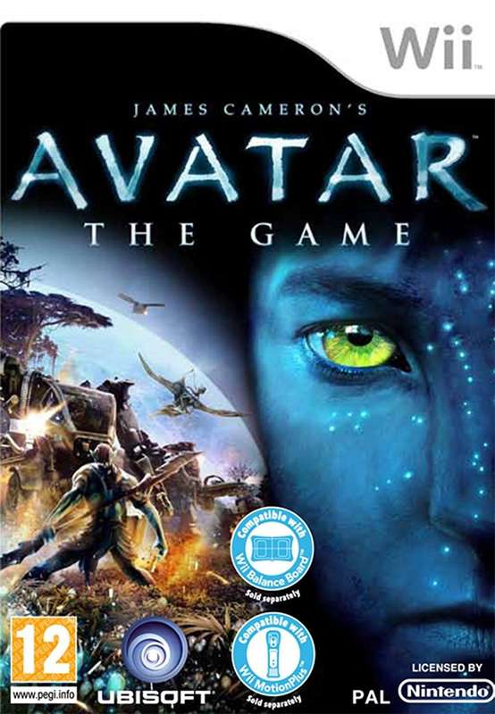 Wii James Camerons Avatar The Game