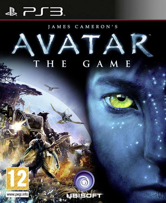 PS3 James Cameron Avatar The Game