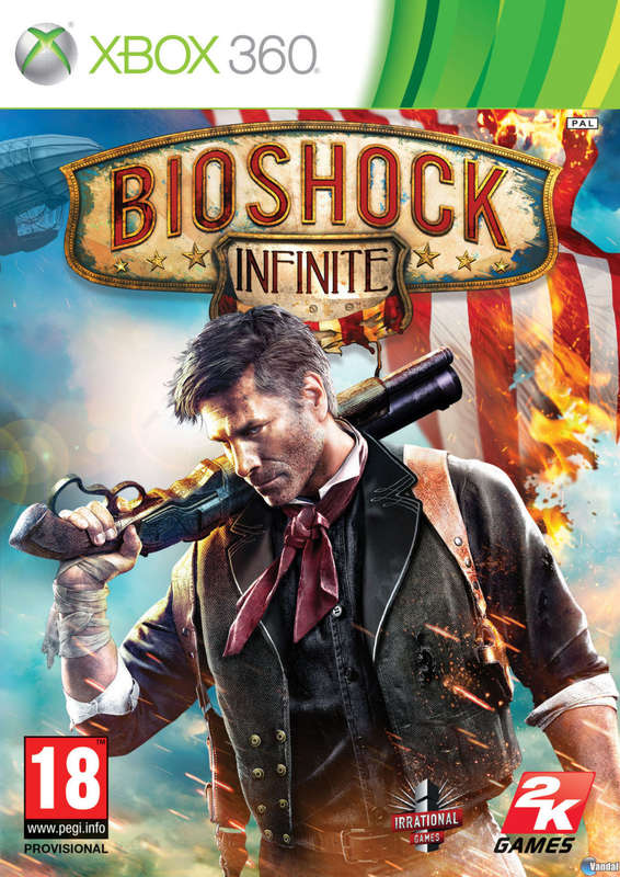 Xbox 360 Bioshock Infinite / As New / Original Product