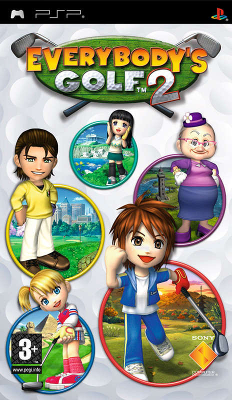PSP Everybodys Golf 2