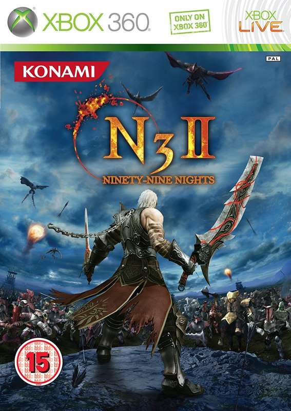 Xbox 360 N3II Ninety-Nine Nights / Original Product