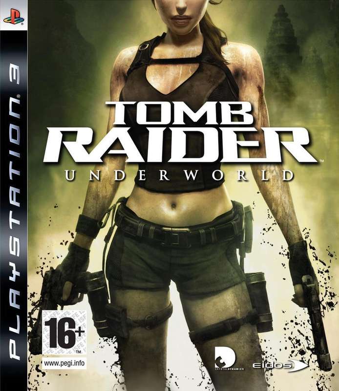 PS3 Tomb Raider Underworld