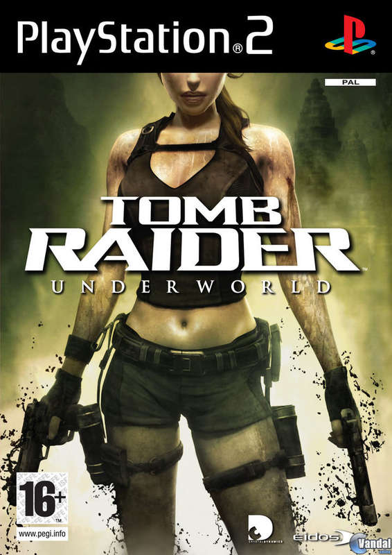 PS2 Tomb Raider Underworld