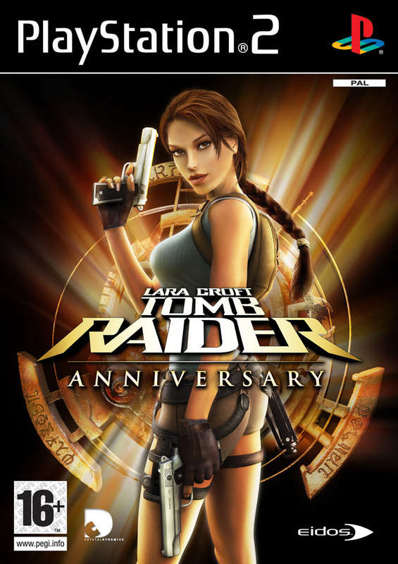 PS2 Lara Croft Tomb Raider Anniversary / As New