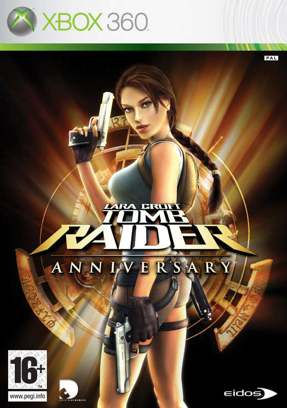 XBOX 360 LARA CROFT TOMB RAIDER ANNIVERSARY / ORIGINAL PRODUCT / BID TO WIN