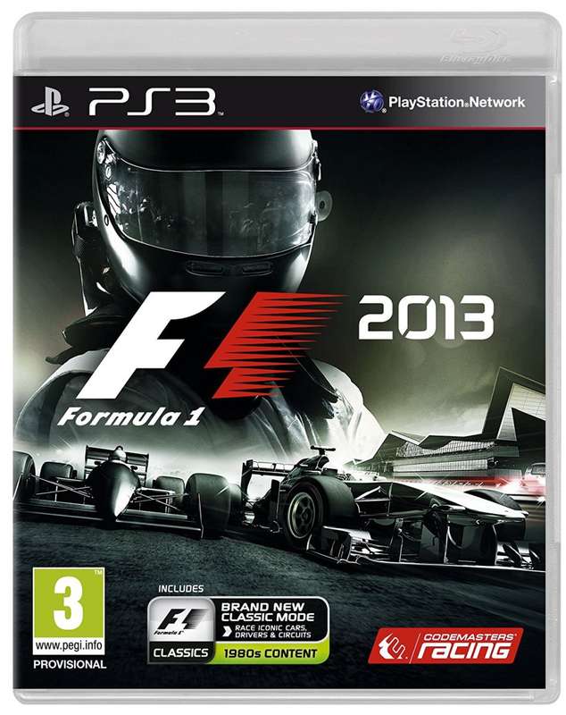 PS3 F1 2013