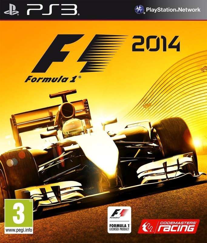 PS3 F1 2014 / AS NEW