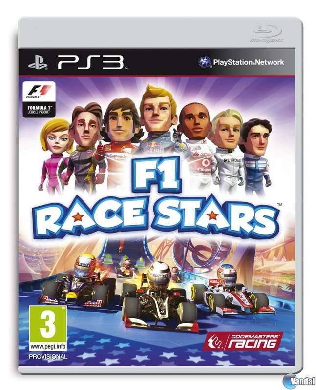 PS3 F1 Race Stars / Brand New (Sealed)