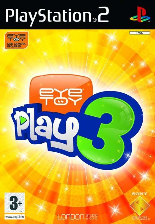 PS2 Eyetoy Play 3 / Sag