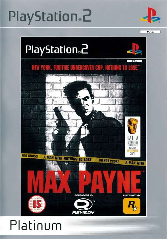 PS2 MAX PAYNE / AS NEW / BID TO WIN