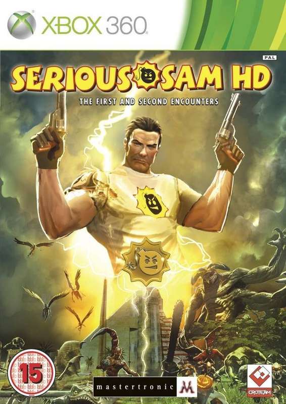 Xbox 360 Serious Sam HD The First And Second Encounters