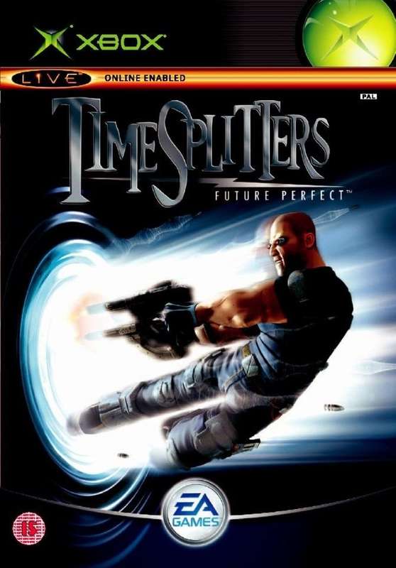 Xbox Timesplitters Future Perfect /  Brand New (Sealed)