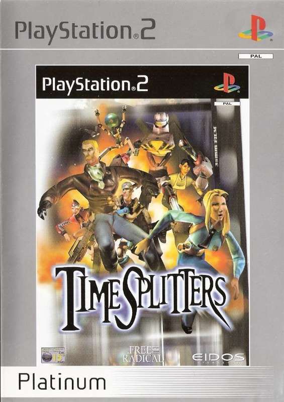 PS2 Timesplitters Platinum