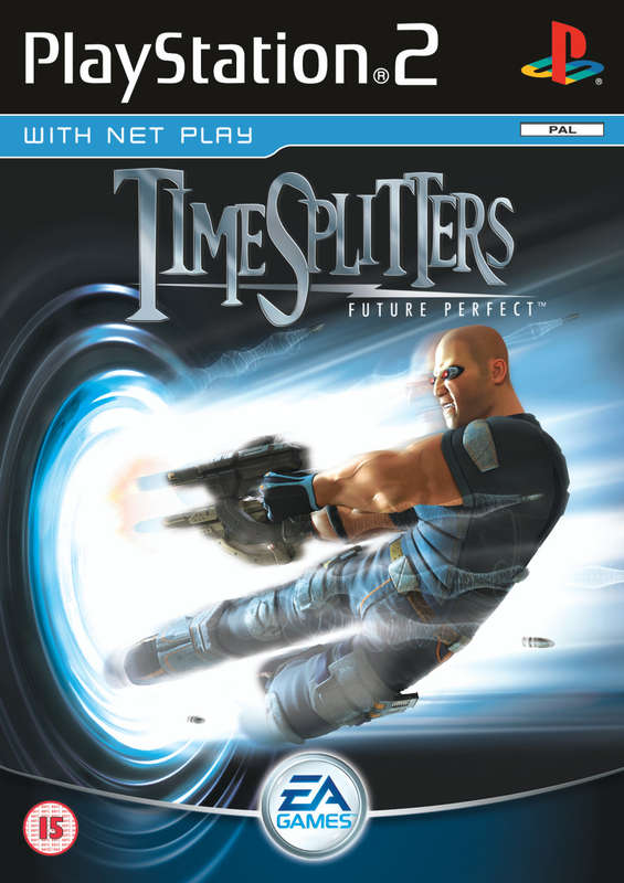 PS2 Timesplitters Future Perfect / As New